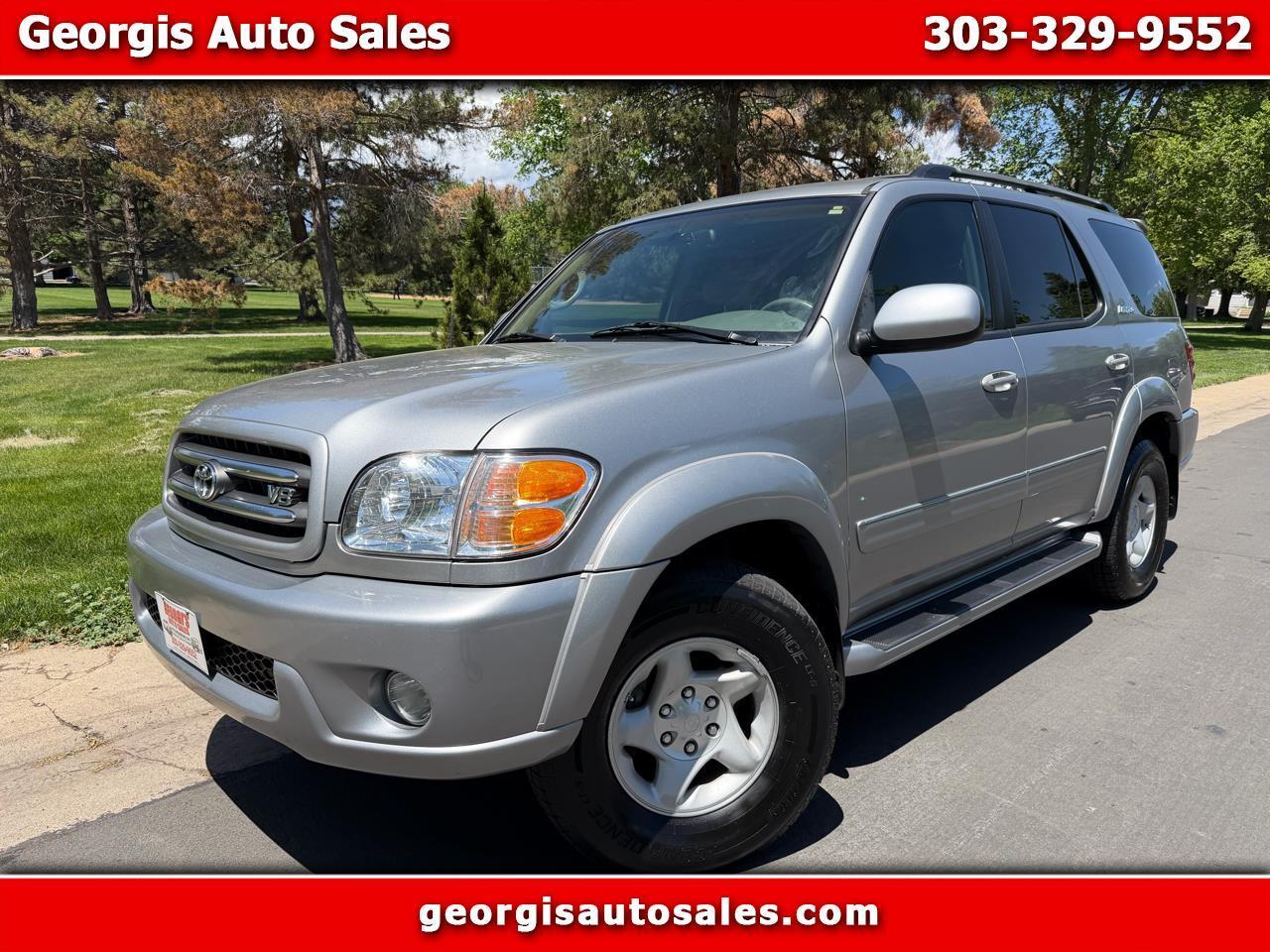 Toyota Sequoia Limited 4WD 2004