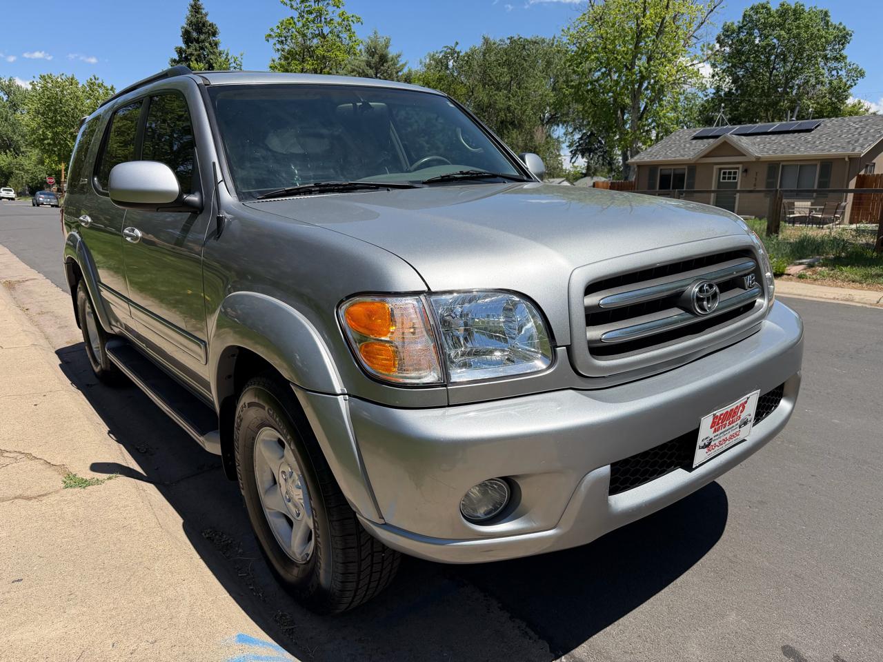 Toyota Sequoia Limited 4WD 2004