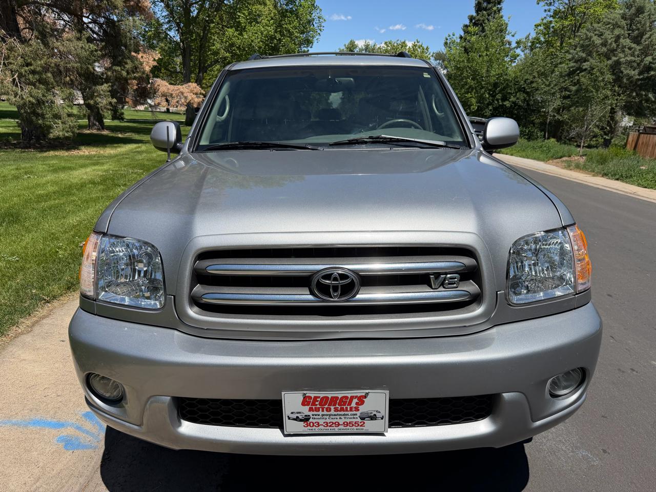 Toyota Sequoia Limited 4WD 2004