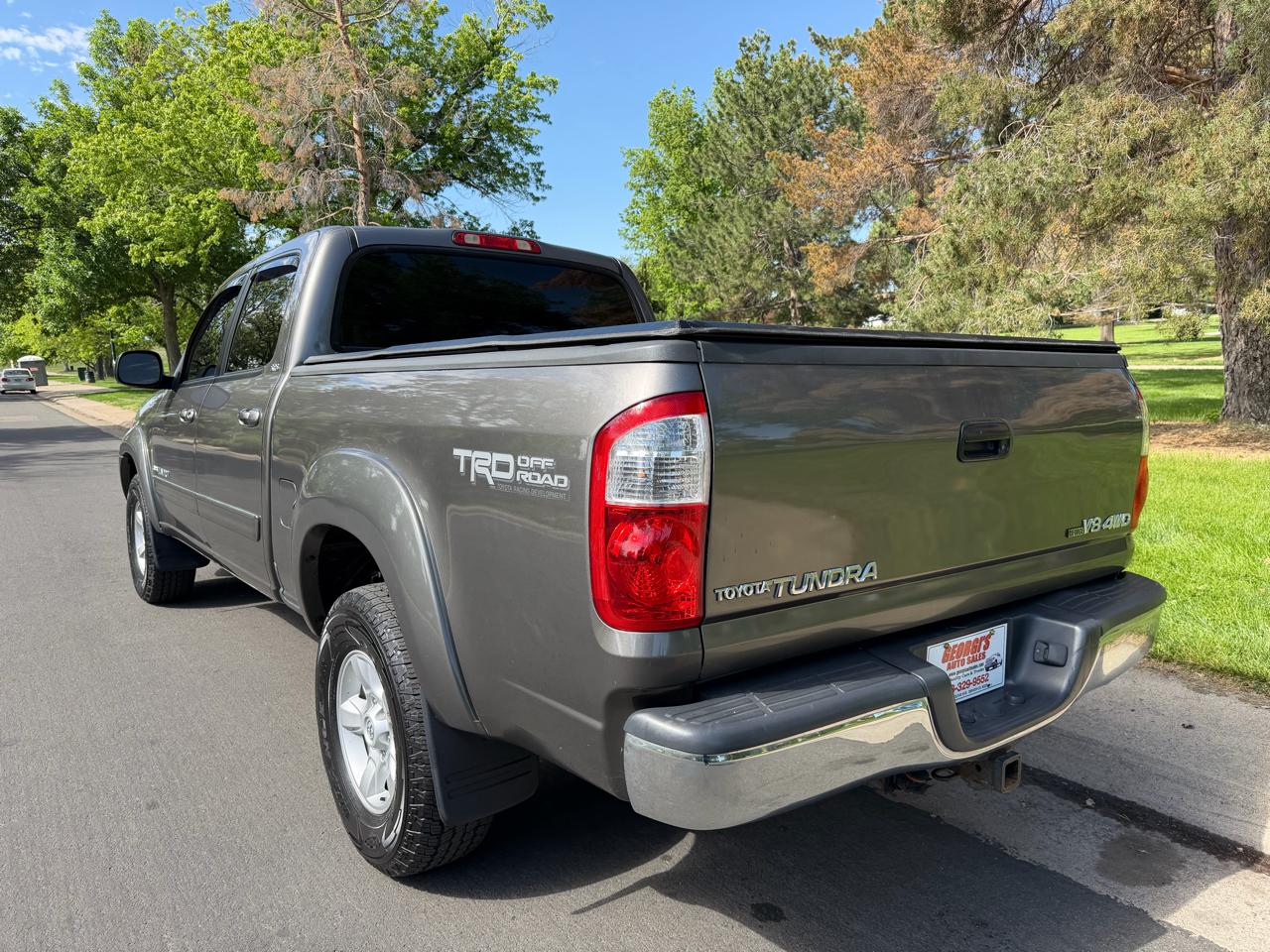 Toyota Tundra SR5 Double Cab 4WD 2006