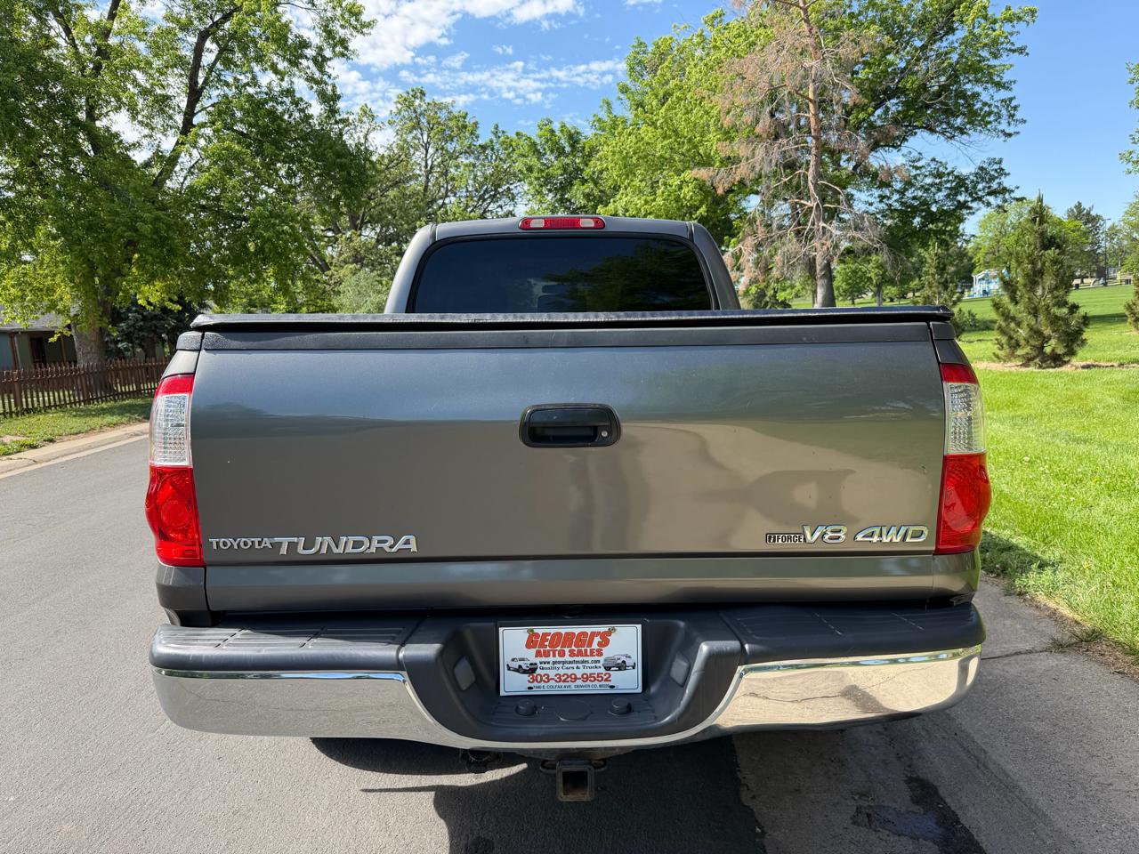 Toyota Tundra SR5 Double Cab 4WD 2006