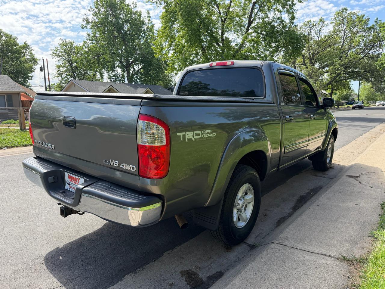 Toyota Tundra SR5 Double Cab 4WD 2006