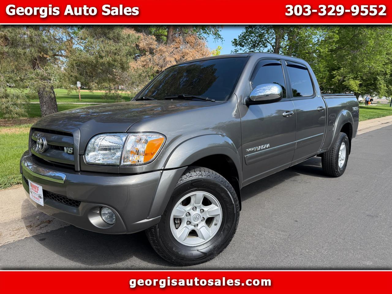 Toyota Tundra SR5 Double Cab 4WD 2006