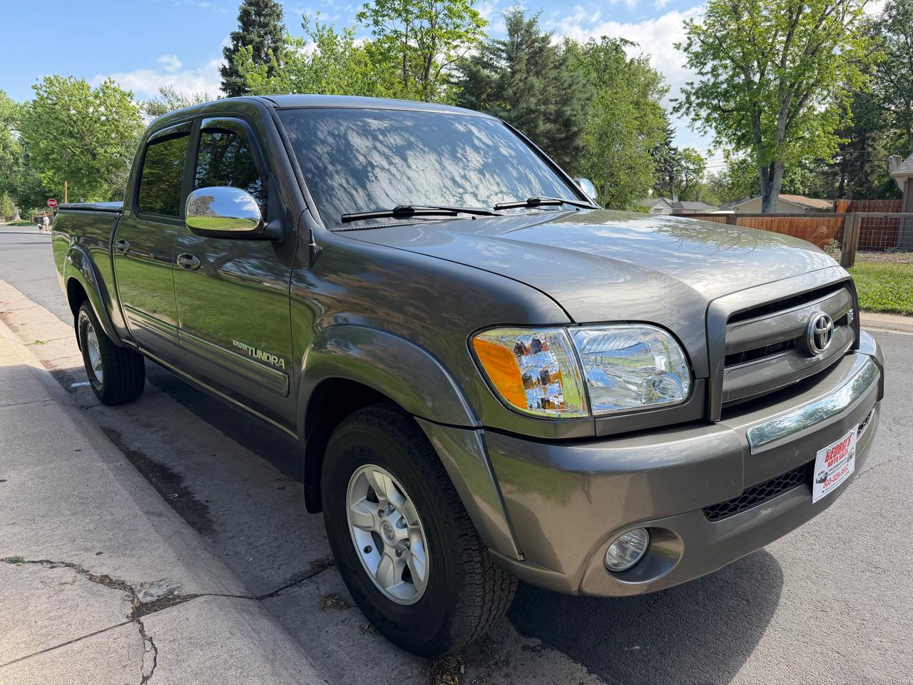 Toyota Tundra SR5 Double Cab 4WD 2006