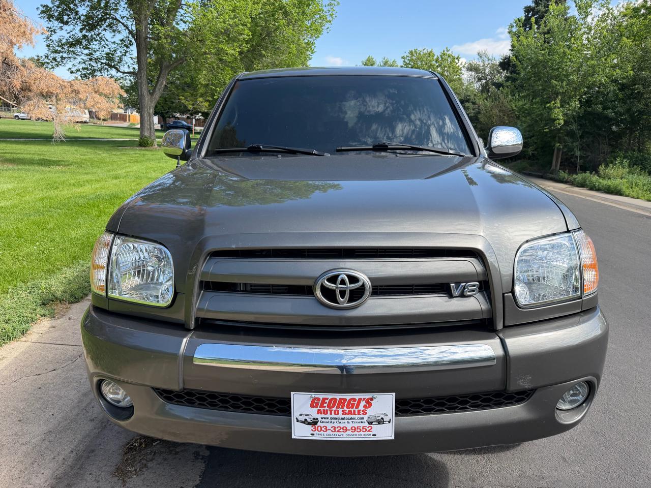 Toyota Tundra SR5 Double Cab 4WD 2006