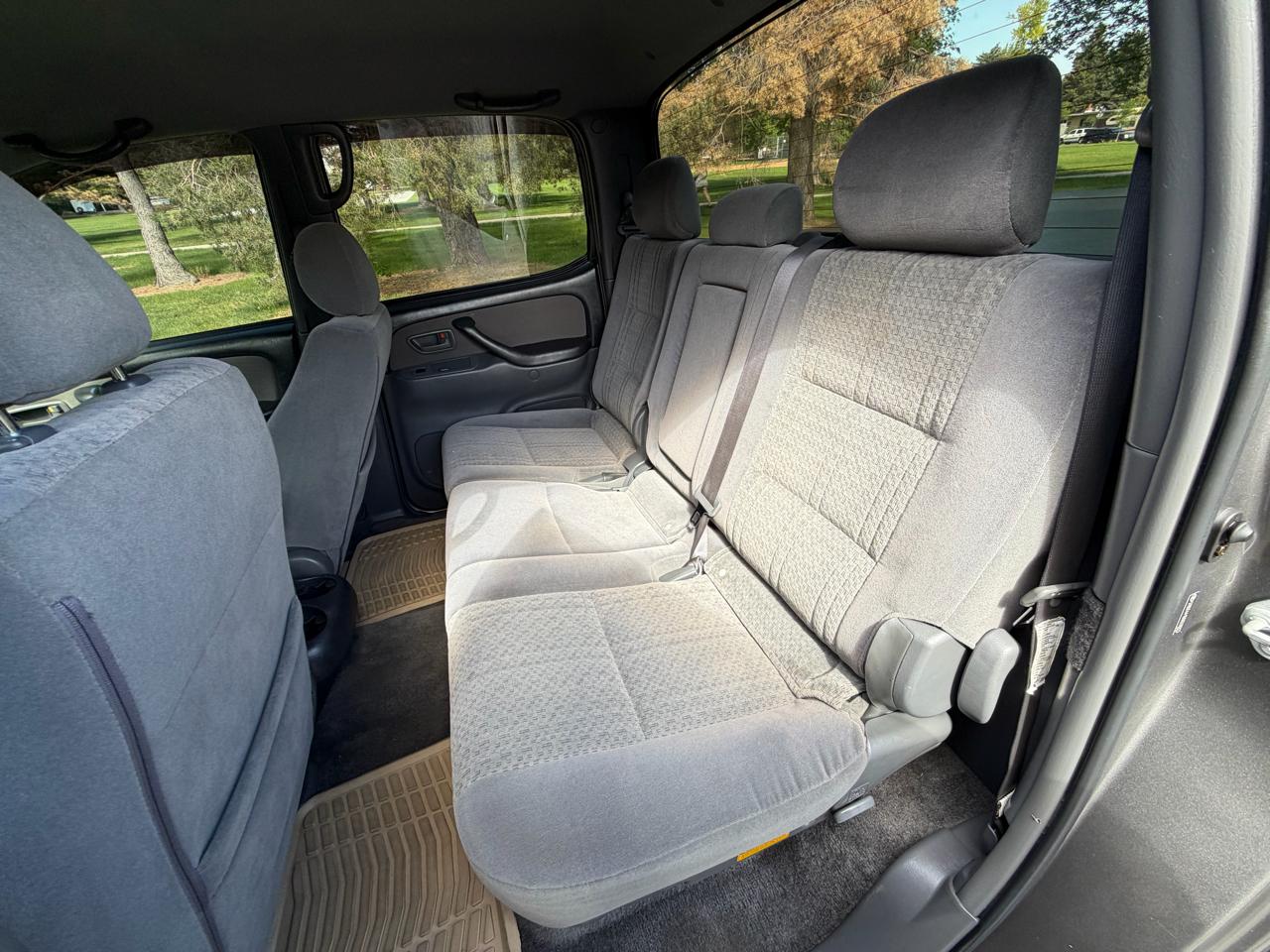 Toyota Tundra SR5 Double Cab 4WD 2006