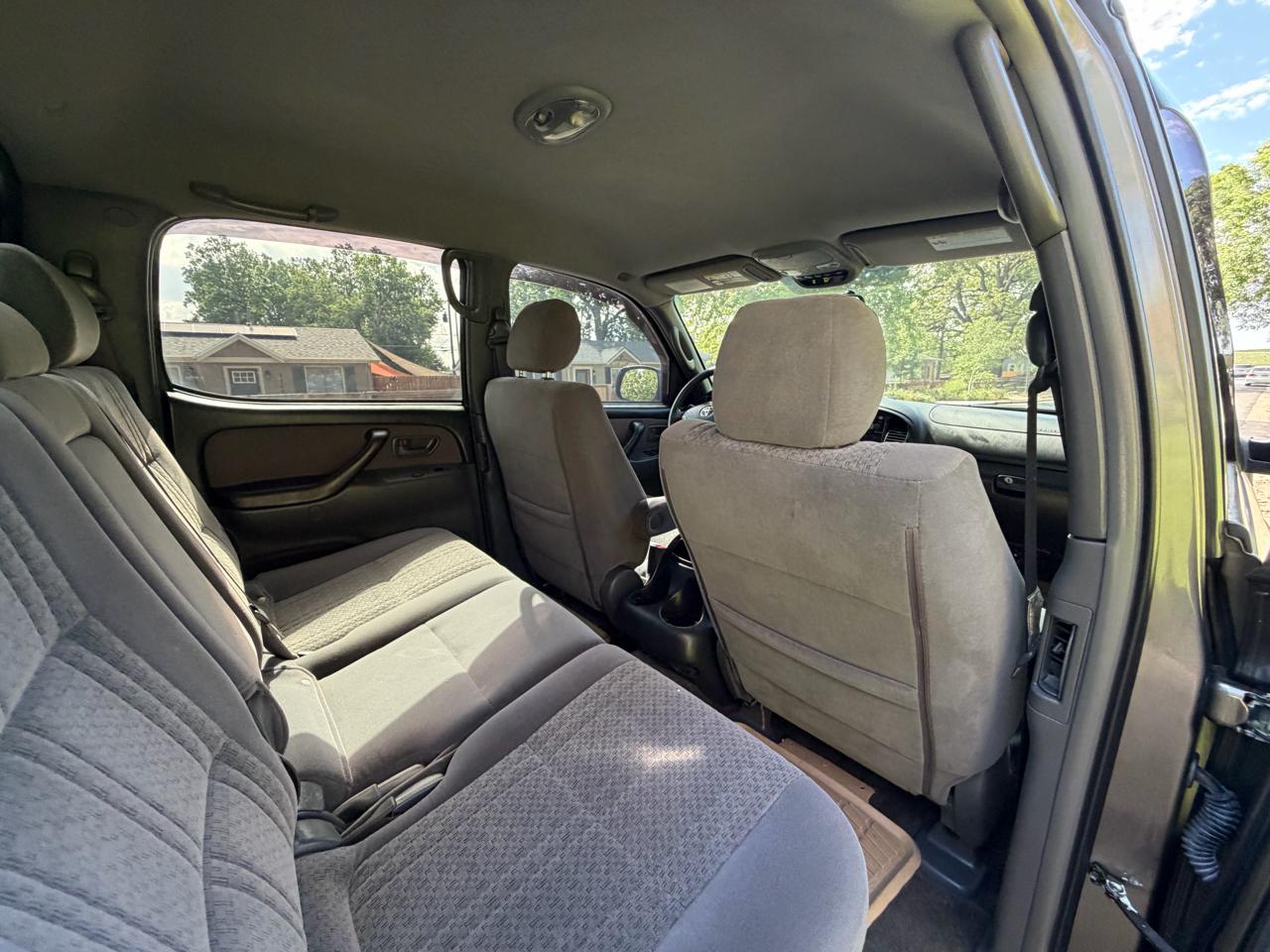 Toyota Tundra SR5 Double Cab 4WD 2006