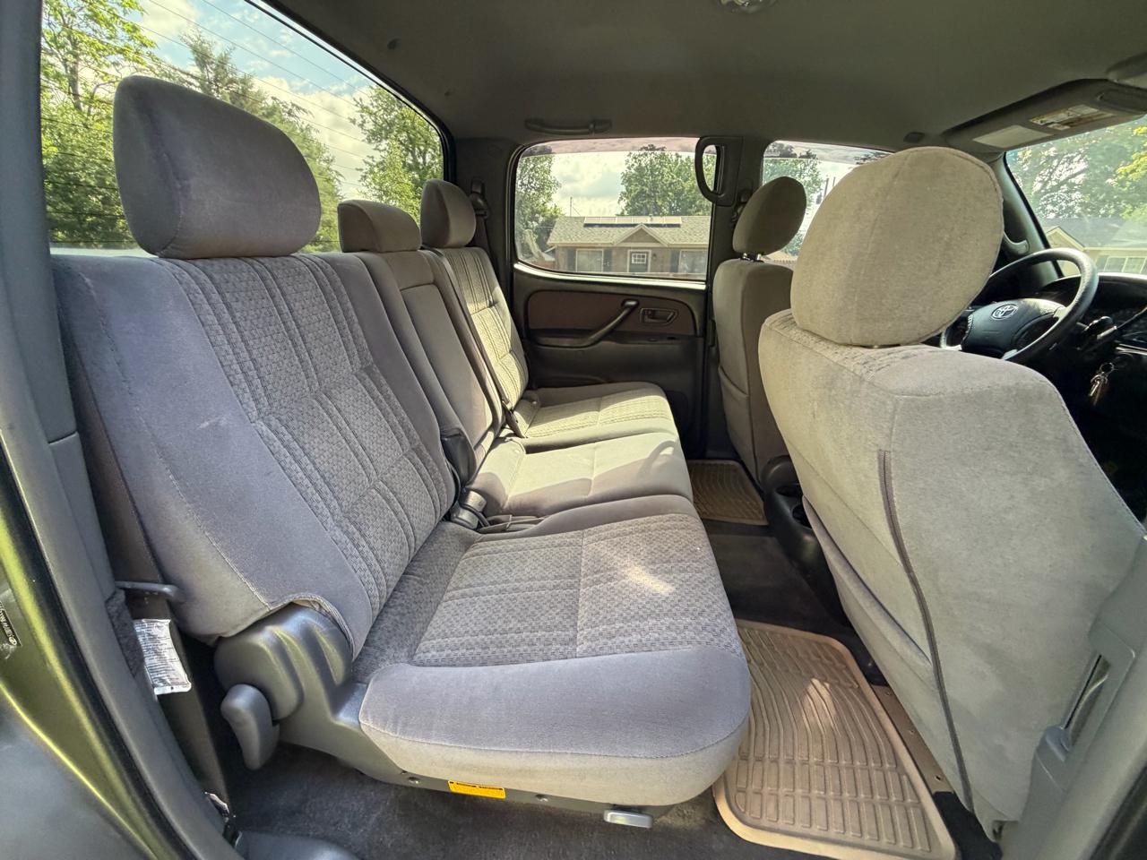 Toyota Tundra SR5 Double Cab 4WD 2006