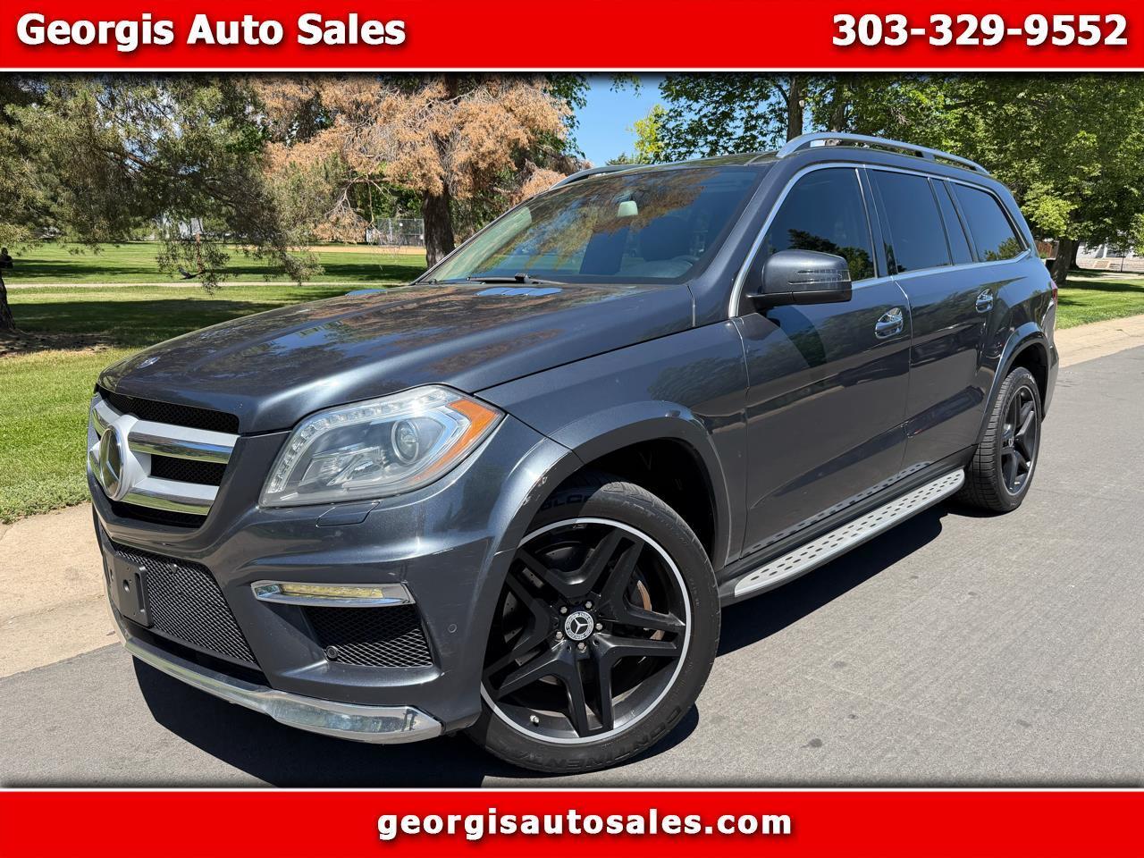 Mercedes-Benz GL-Class GL550 4MATIC 2013