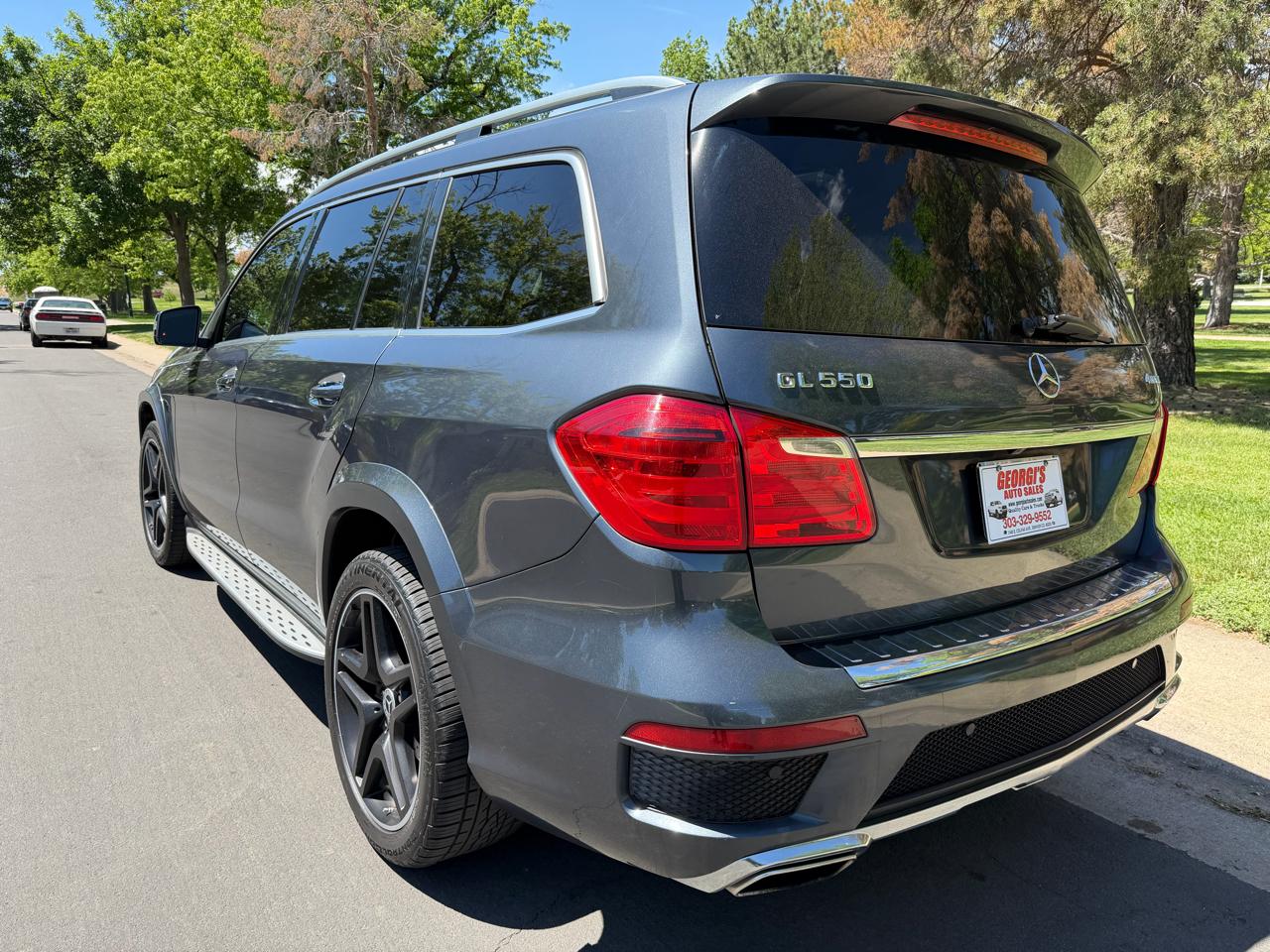 Mercedes-Benz GL-Class GL550 4MATIC 2013
