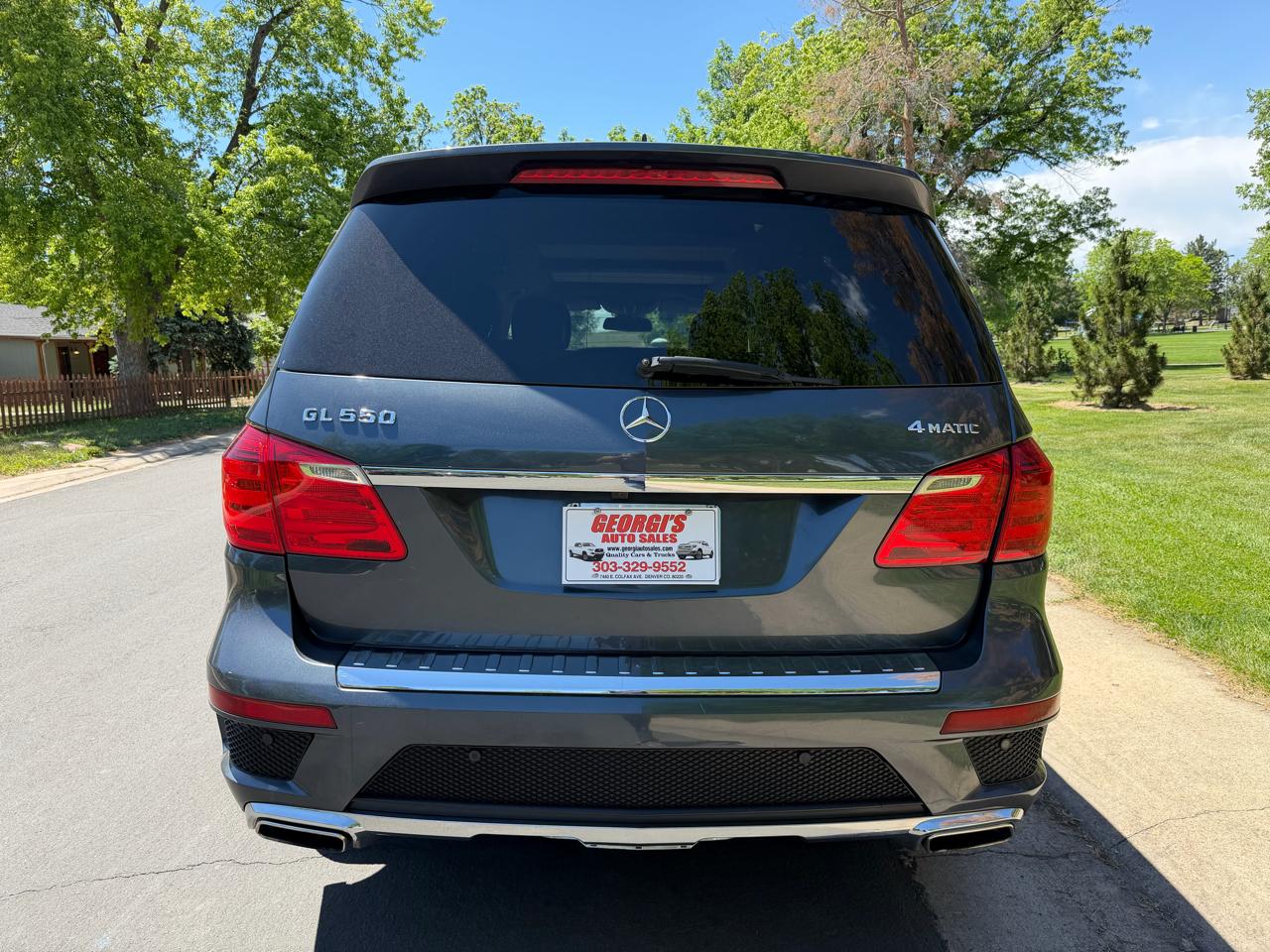 Mercedes-Benz GL-Class GL550 4MATIC 2013