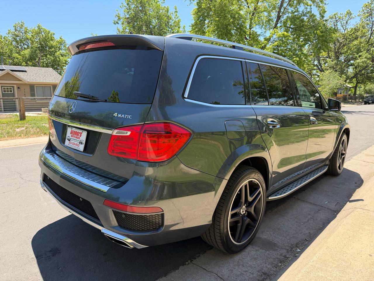 Mercedes-Benz GL-Class GL550 4MATIC 2013