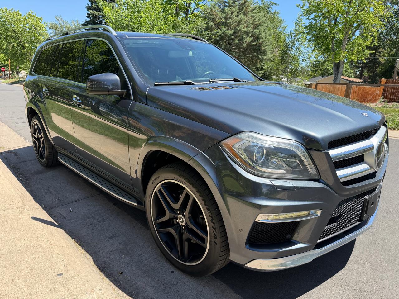 Mercedes-Benz GL-Class GL550 4MATIC 2013