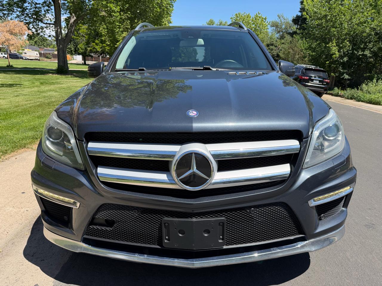 Mercedes-Benz GL-Class GL550 4MATIC 2013