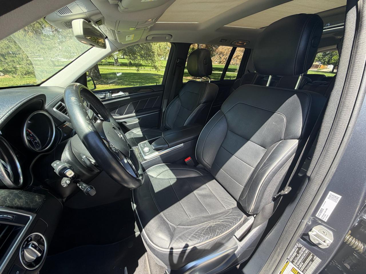 Mercedes-Benz GL-Class GL550 4MATIC 2013