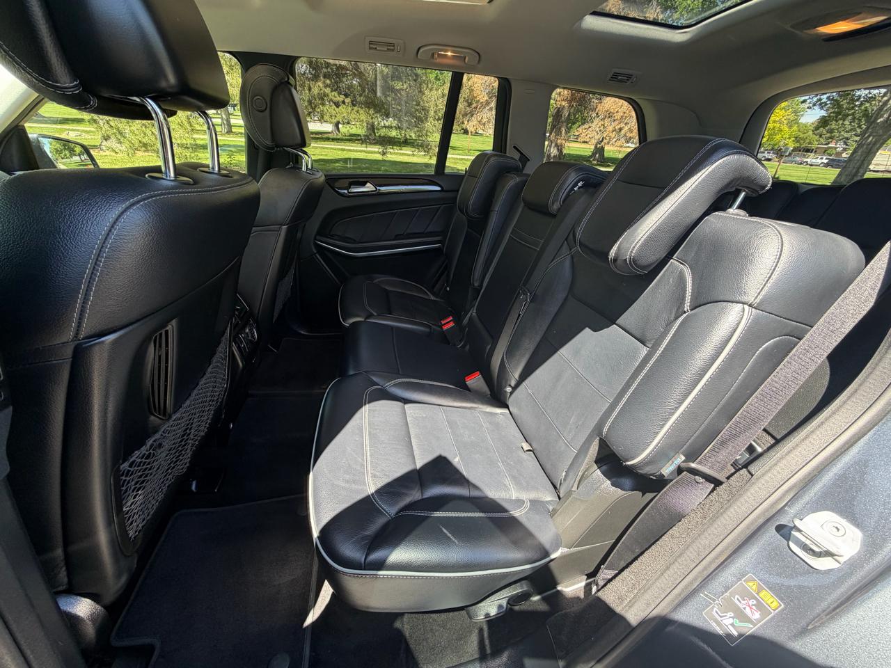 Mercedes-Benz GL-Class GL550 4MATIC 2013