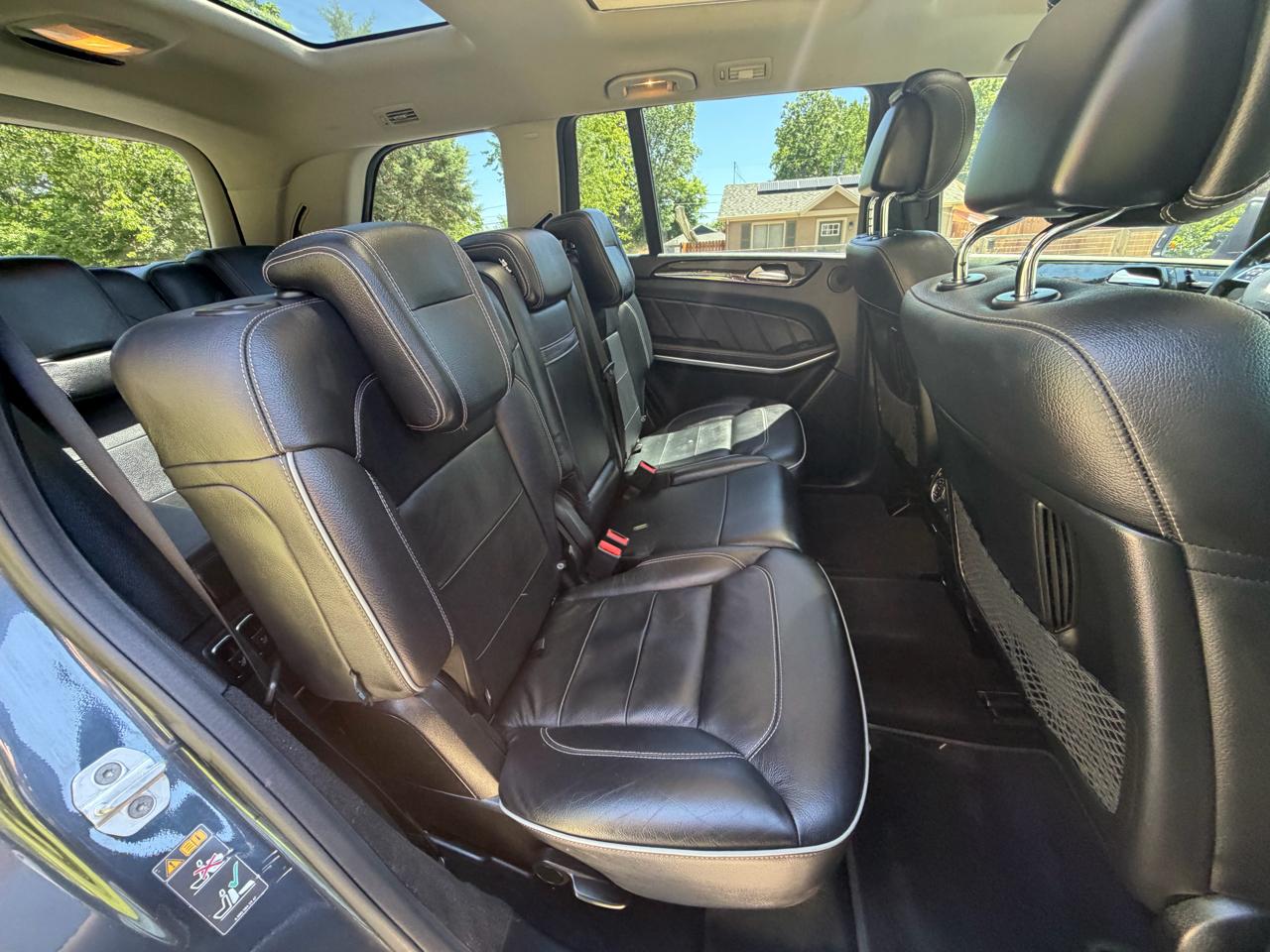 Mercedes-Benz GL-Class GL550 4MATIC 2013