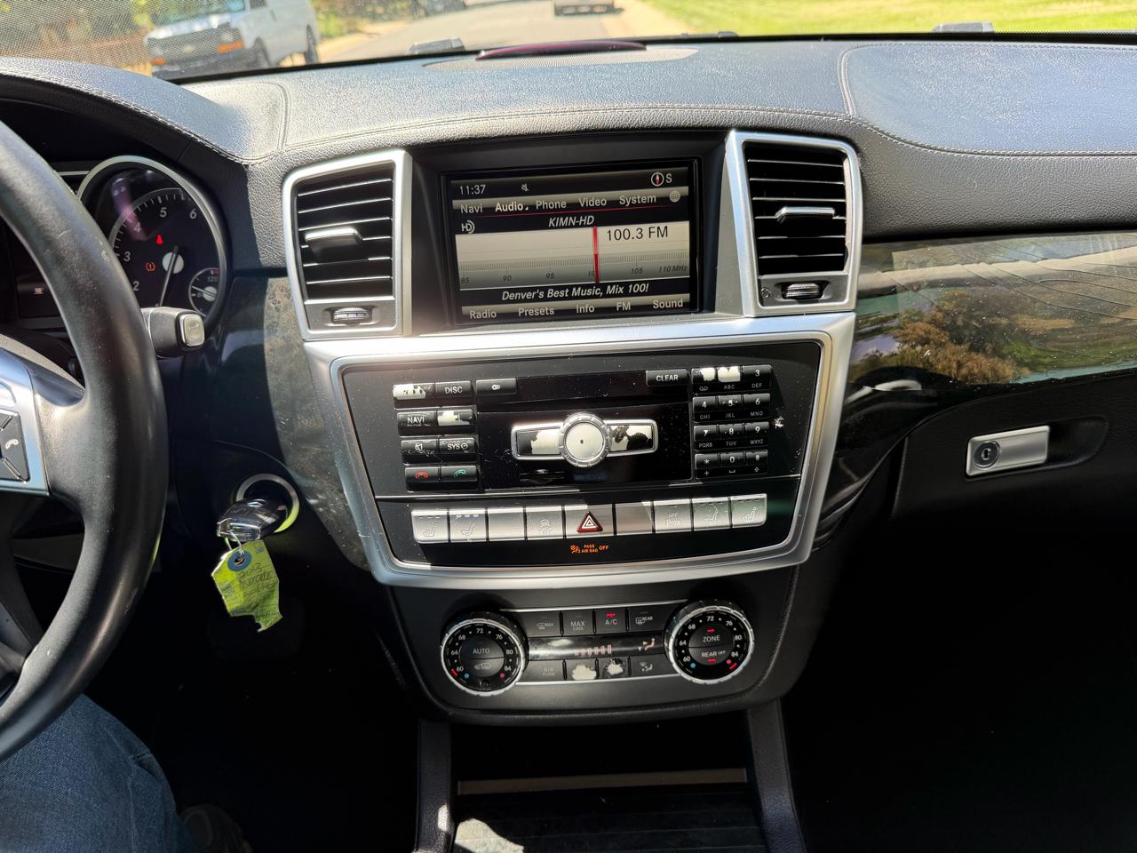 Mercedes-Benz GL-Class GL550 4MATIC 2013