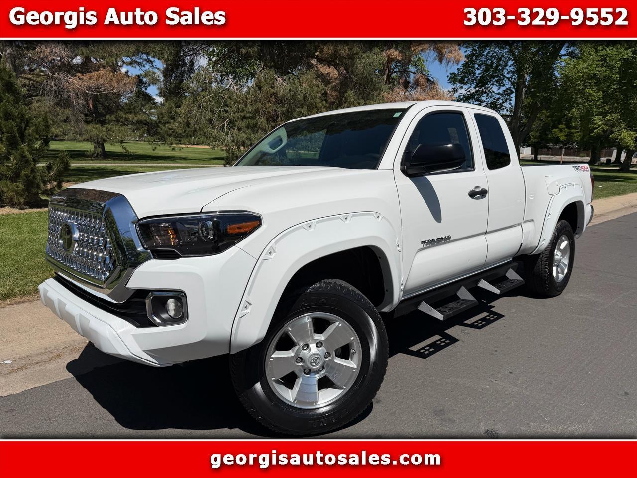 Toyota Tacoma SR5 Access Cab I4 6AT 4WD 2023