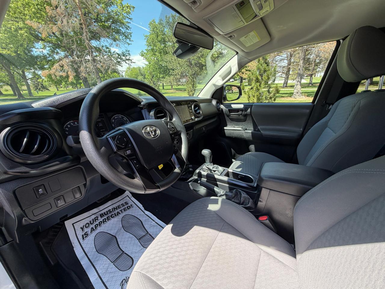 Toyota Tacoma SR5 Access Cab I4 6AT 4WD 2023