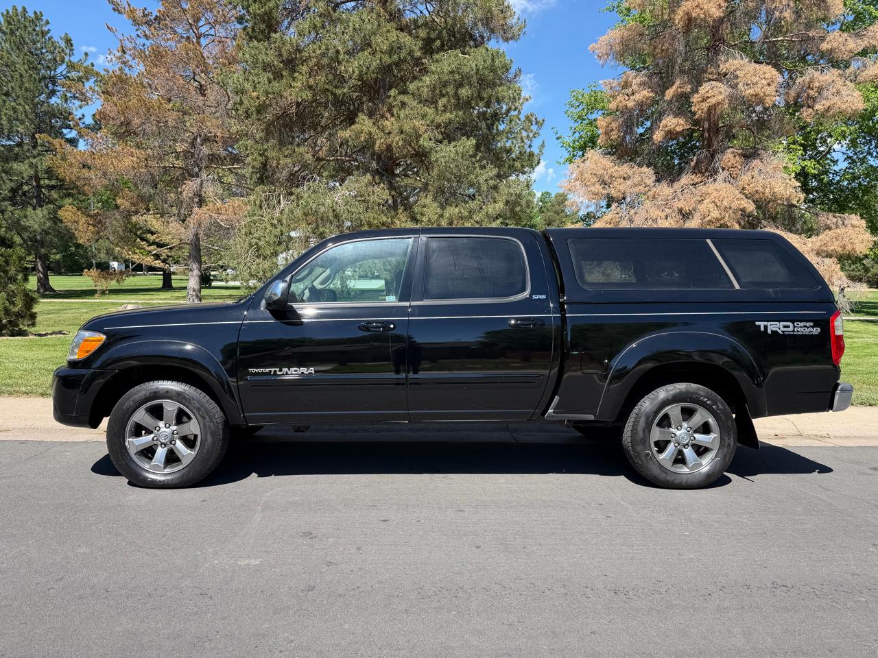 Toyota Tundra SR5 Double Cab 4WD 2006