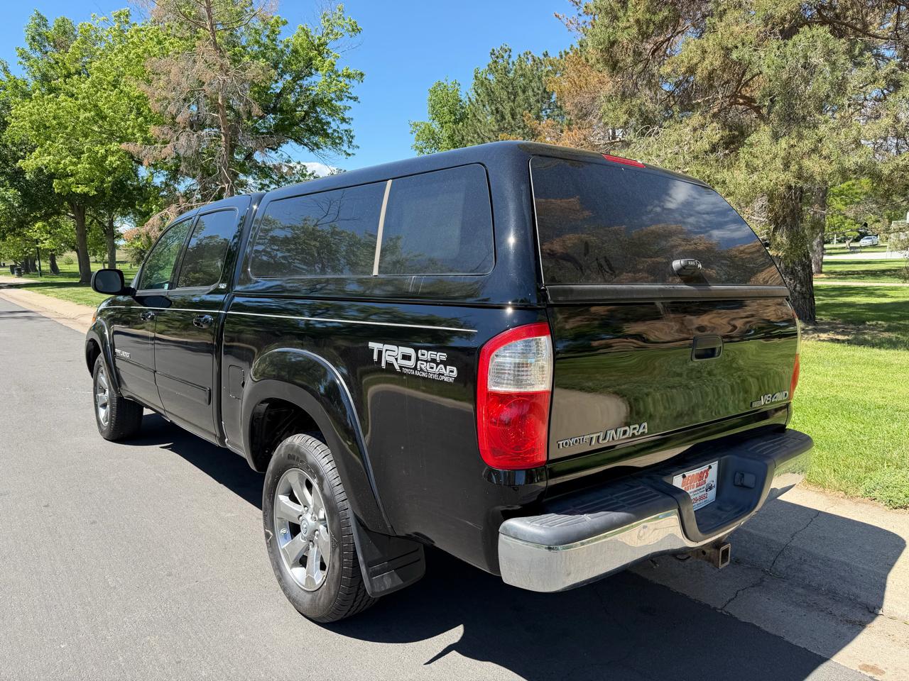 Toyota Tundra SR5 Double Cab 4WD 2006