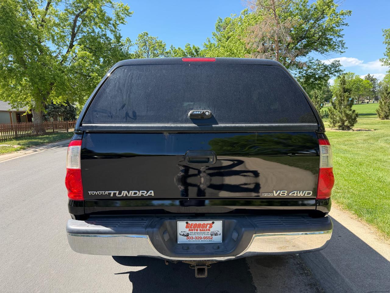 Toyota Tundra SR5 Double Cab 4WD 2006