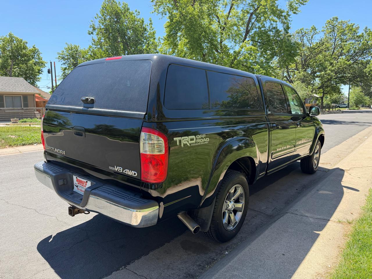 Toyota Tundra SR5 Double Cab 4WD 2006