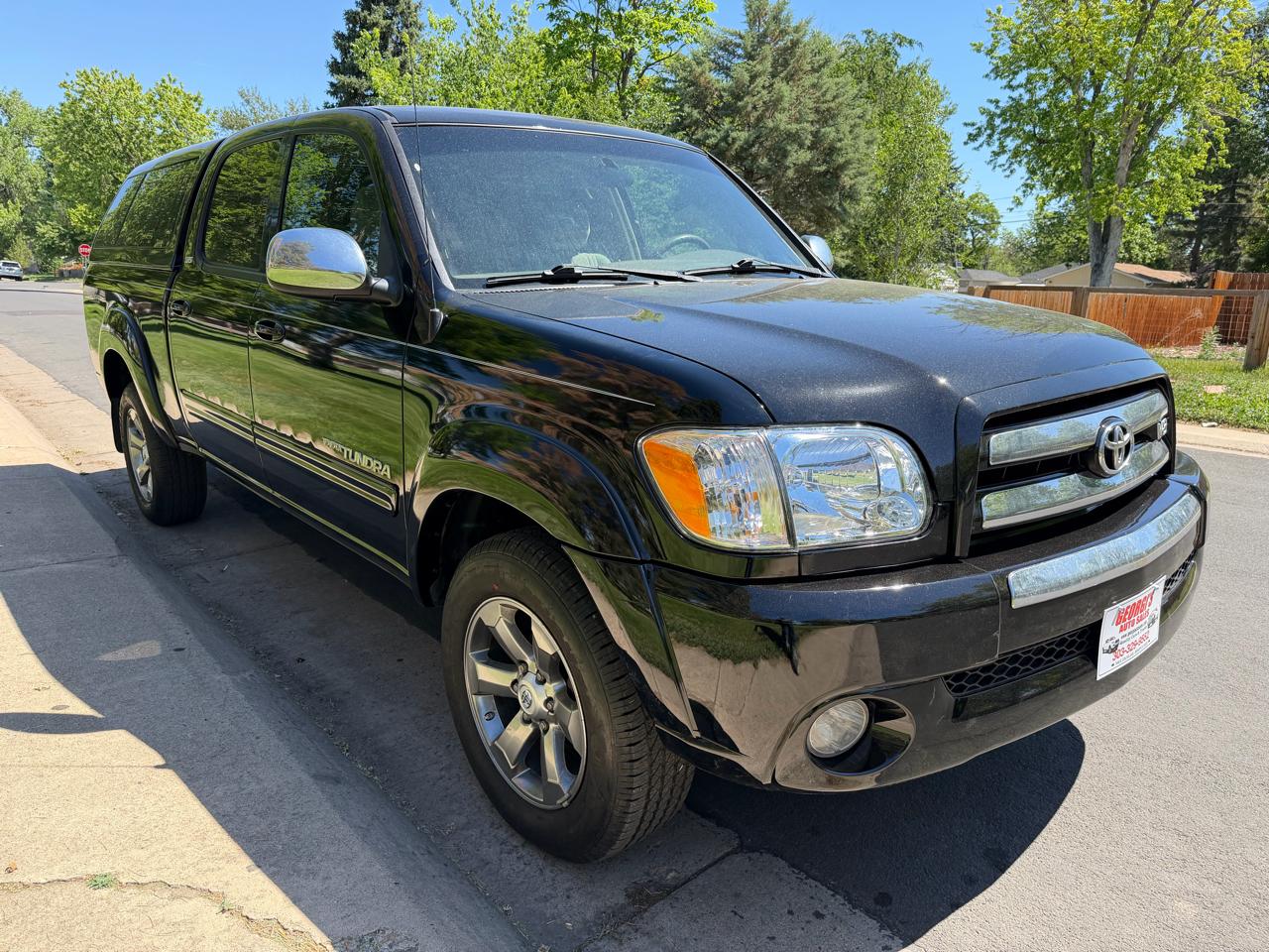 Toyota Tundra SR5 Double Cab 4WD 2006
