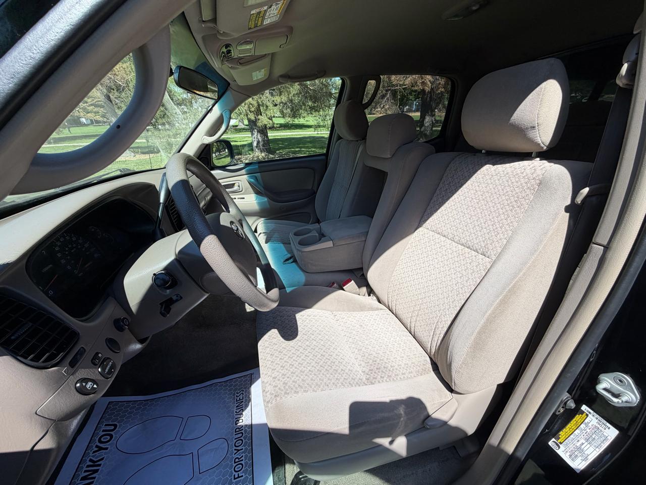 Toyota Tundra SR5 Double Cab 4WD 2006