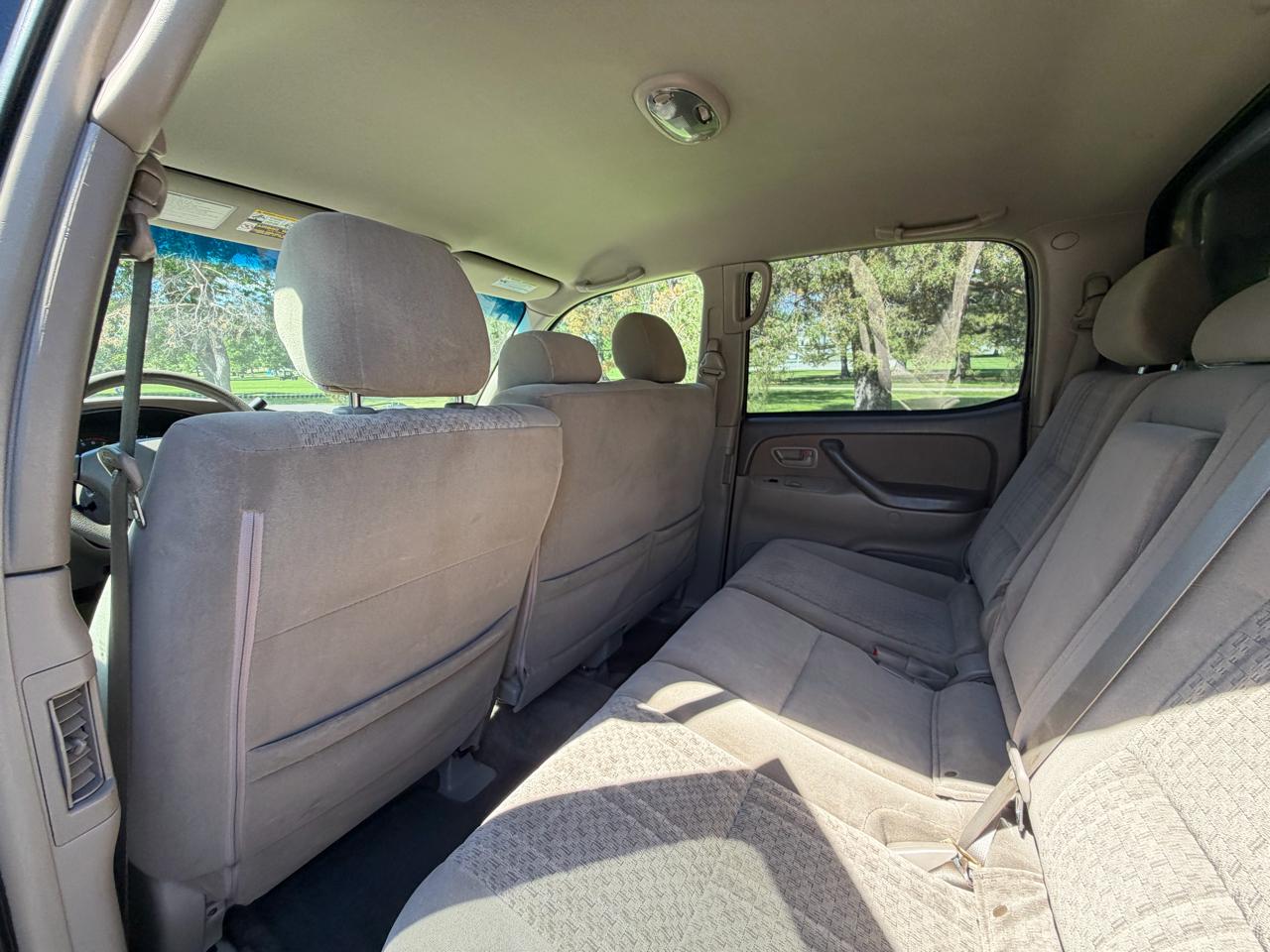 Toyota Tundra SR5 Double Cab 4WD 2006