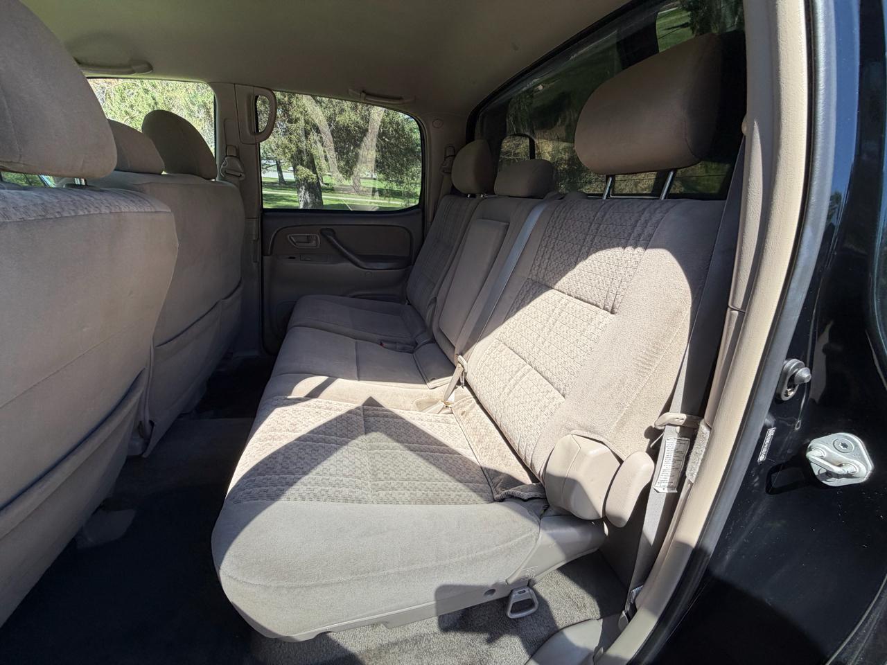 Toyota Tundra SR5 Double Cab 4WD 2006