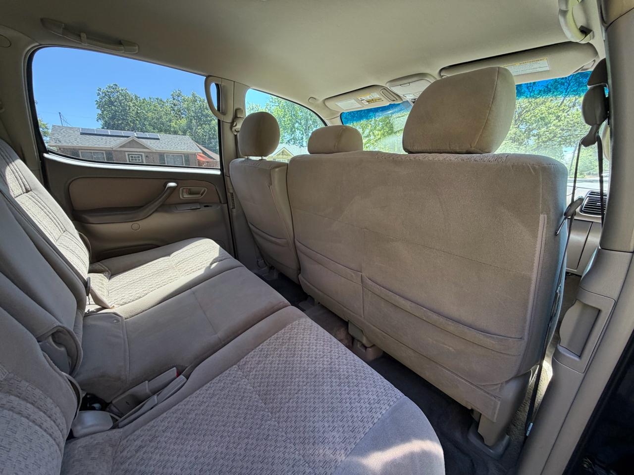 Toyota Tundra SR5 Double Cab 4WD 2006