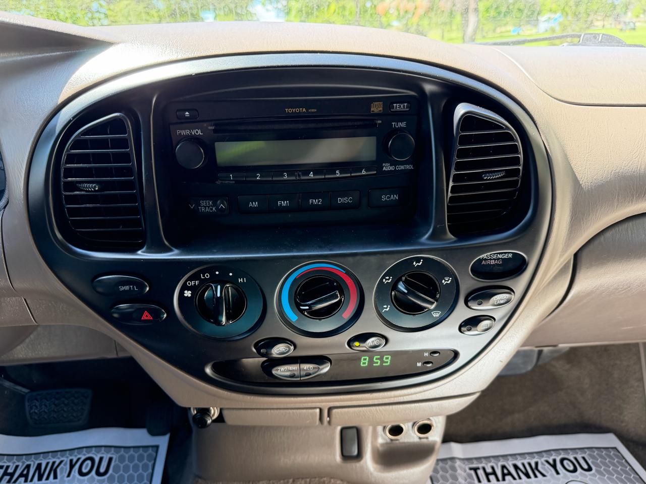 Toyota Tundra SR5 Double Cab 4WD 2006