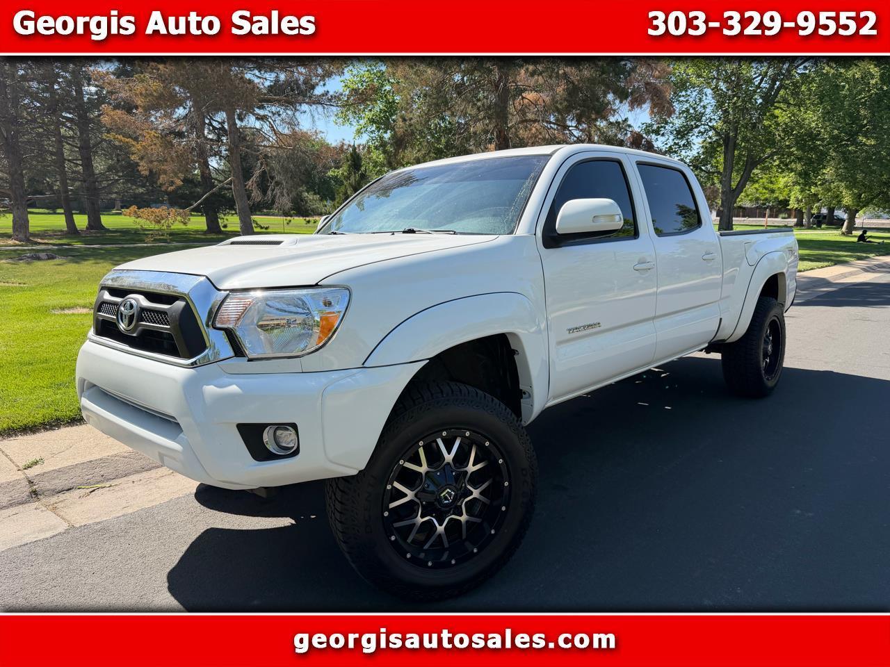 Toyota Tacoma Double Cab Long Bed V6 Auto 4WD 2013