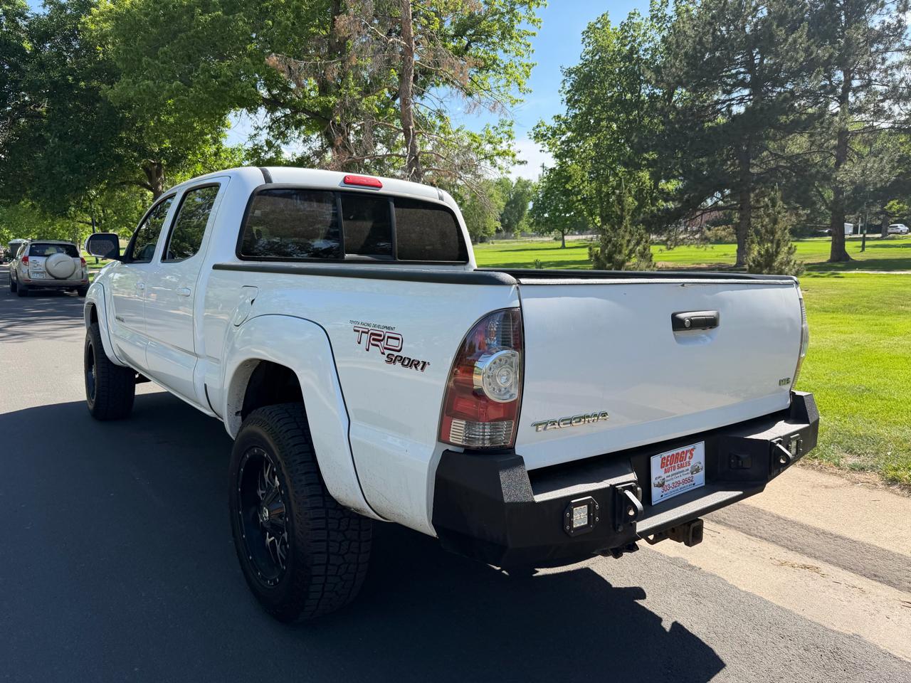 Toyota Tacoma Double Cab Long Bed V6 Auto 4WD 2013