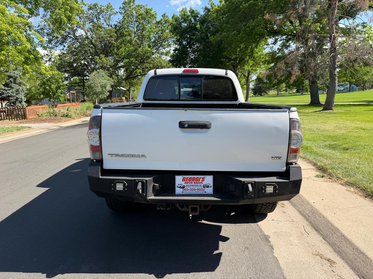 Toyota Tacoma Double Cab Long Bed V6 Auto 4WD 2013