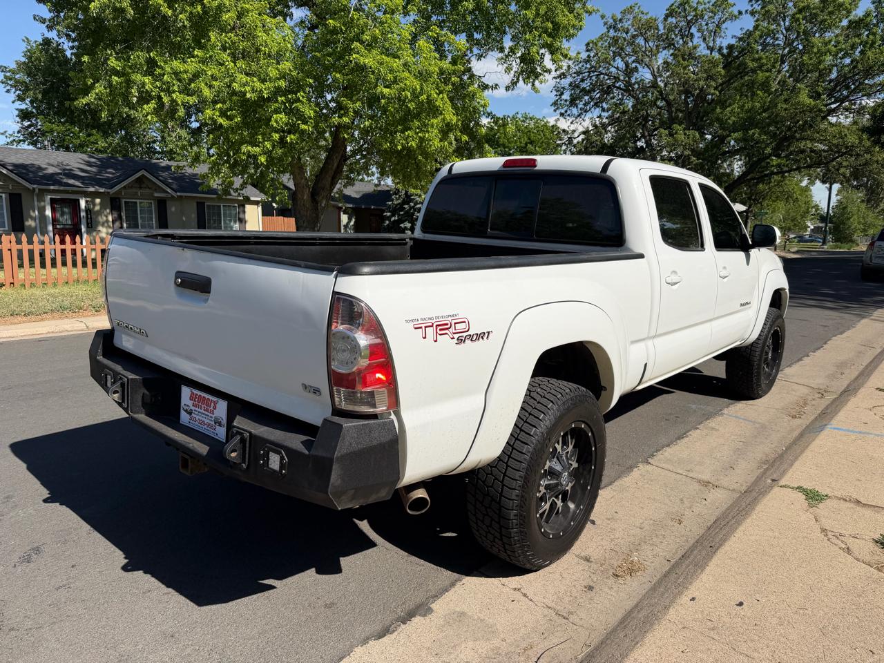 Toyota Tacoma Double Cab Long Bed V6 Auto 4WD 2013