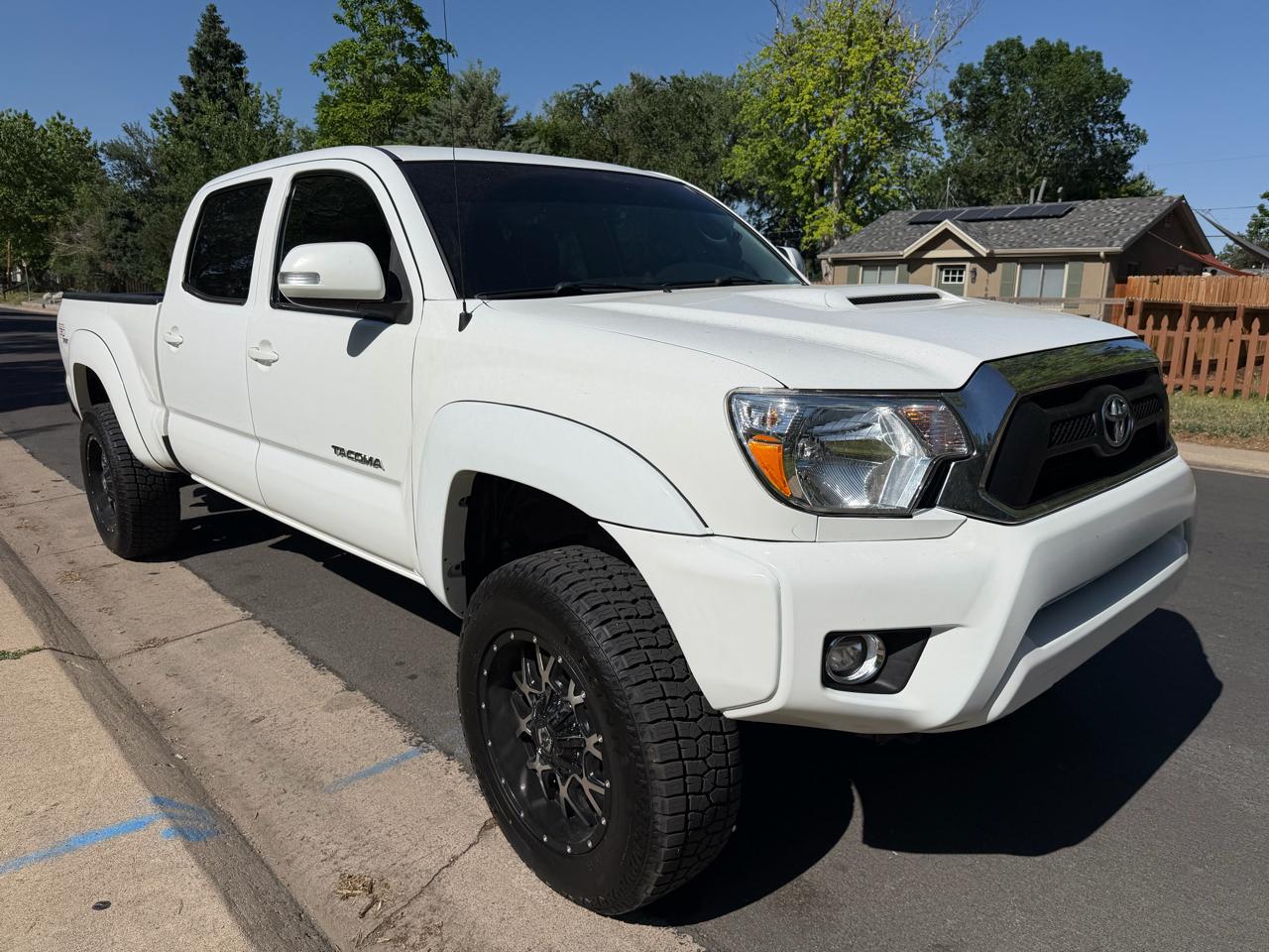 Toyota Tacoma Double Cab Long Bed V6 Auto 4WD 2013