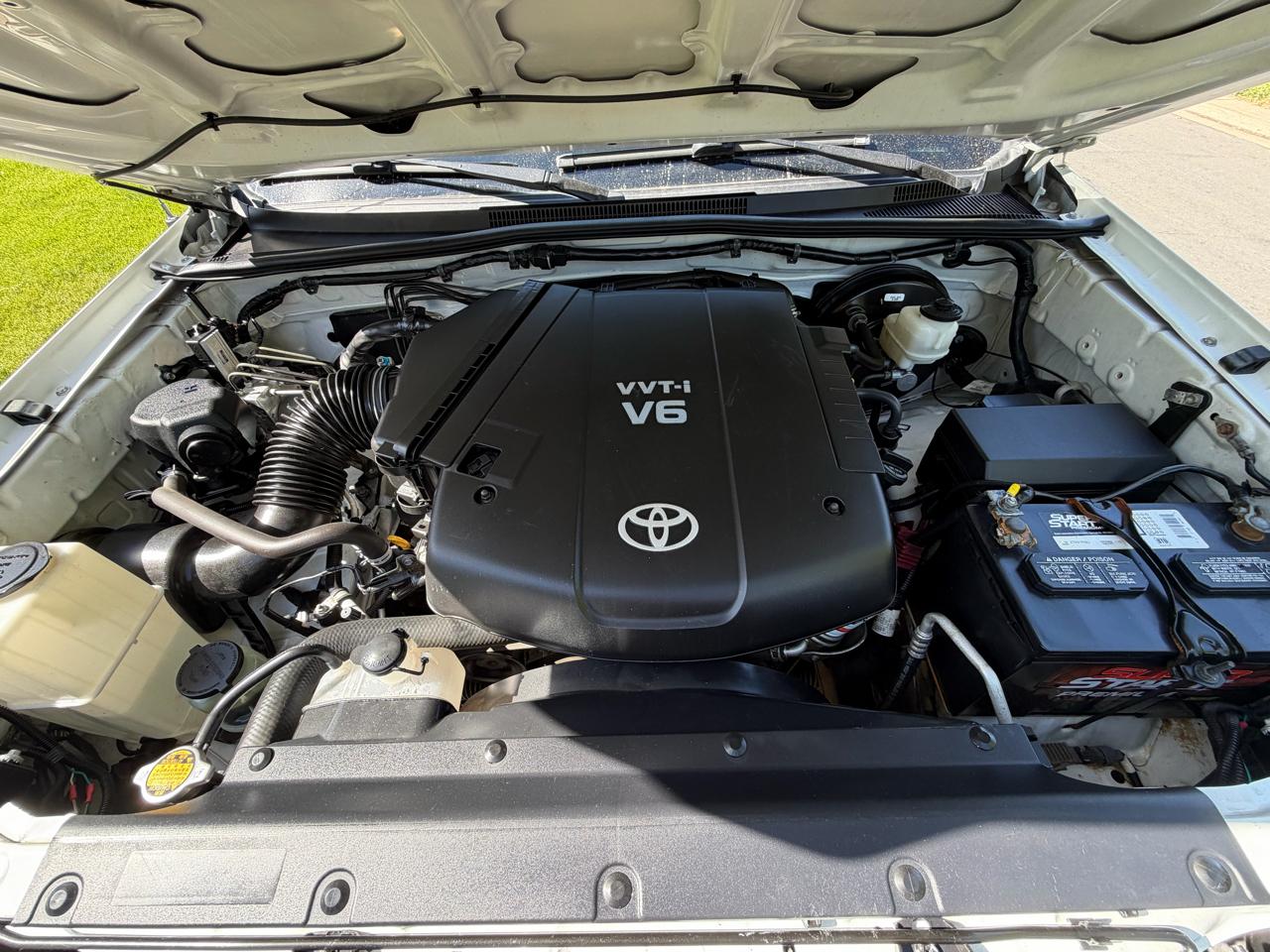 Toyota Tacoma Double Cab Long Bed V6 Auto 4WD 2013