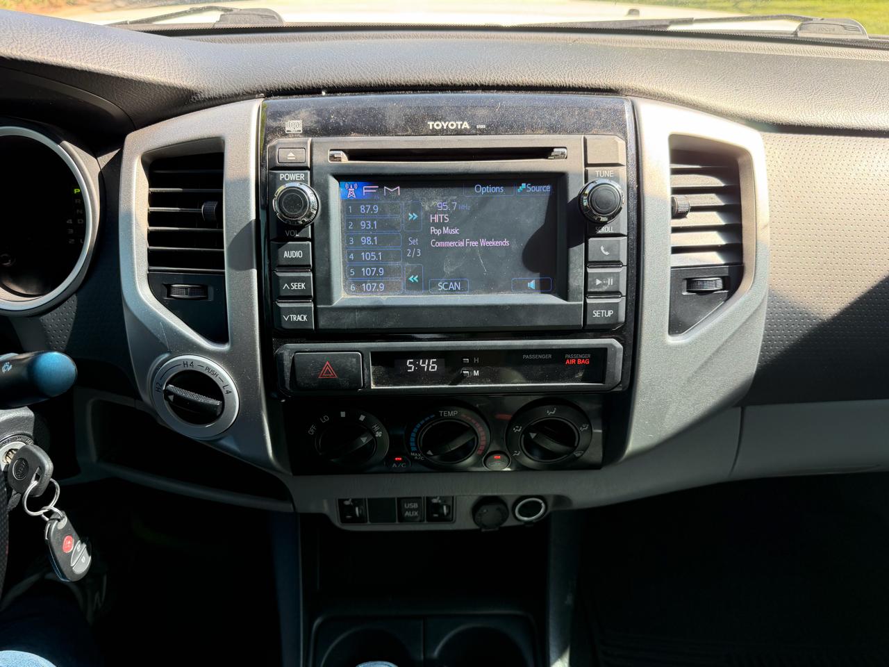 Toyota Tacoma Double Cab Long Bed V6 Auto 4WD 2013