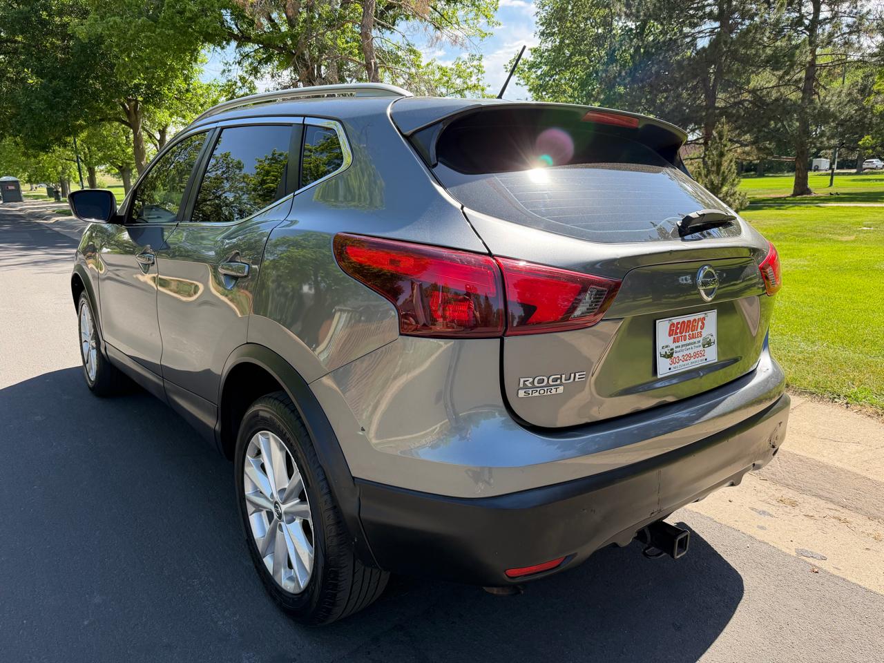 Nissan Rogue Sport SL AWD 2018