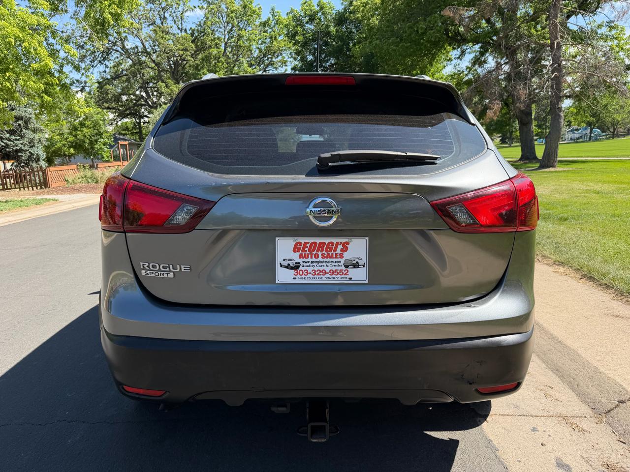 Nissan Rogue Sport SL AWD 2018