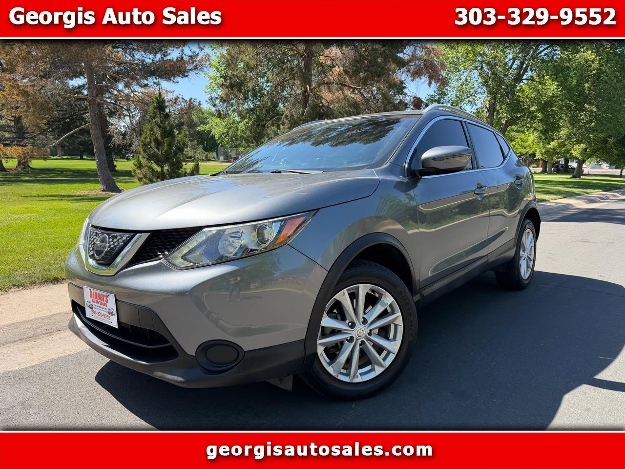 Nissan Rogue Sport SL AWD 2018