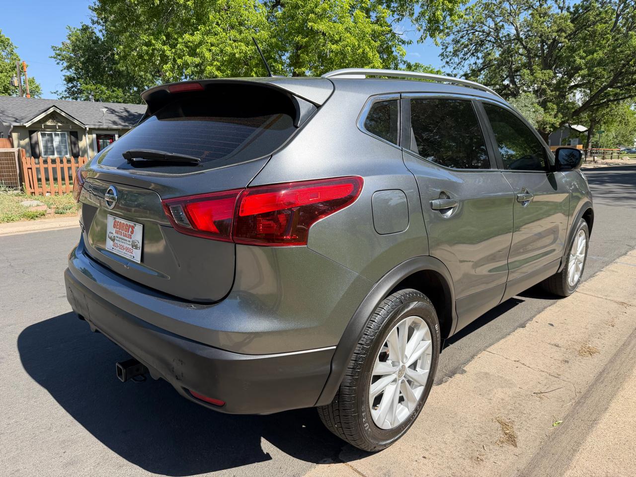 Nissan Rogue Sport SL AWD 2018