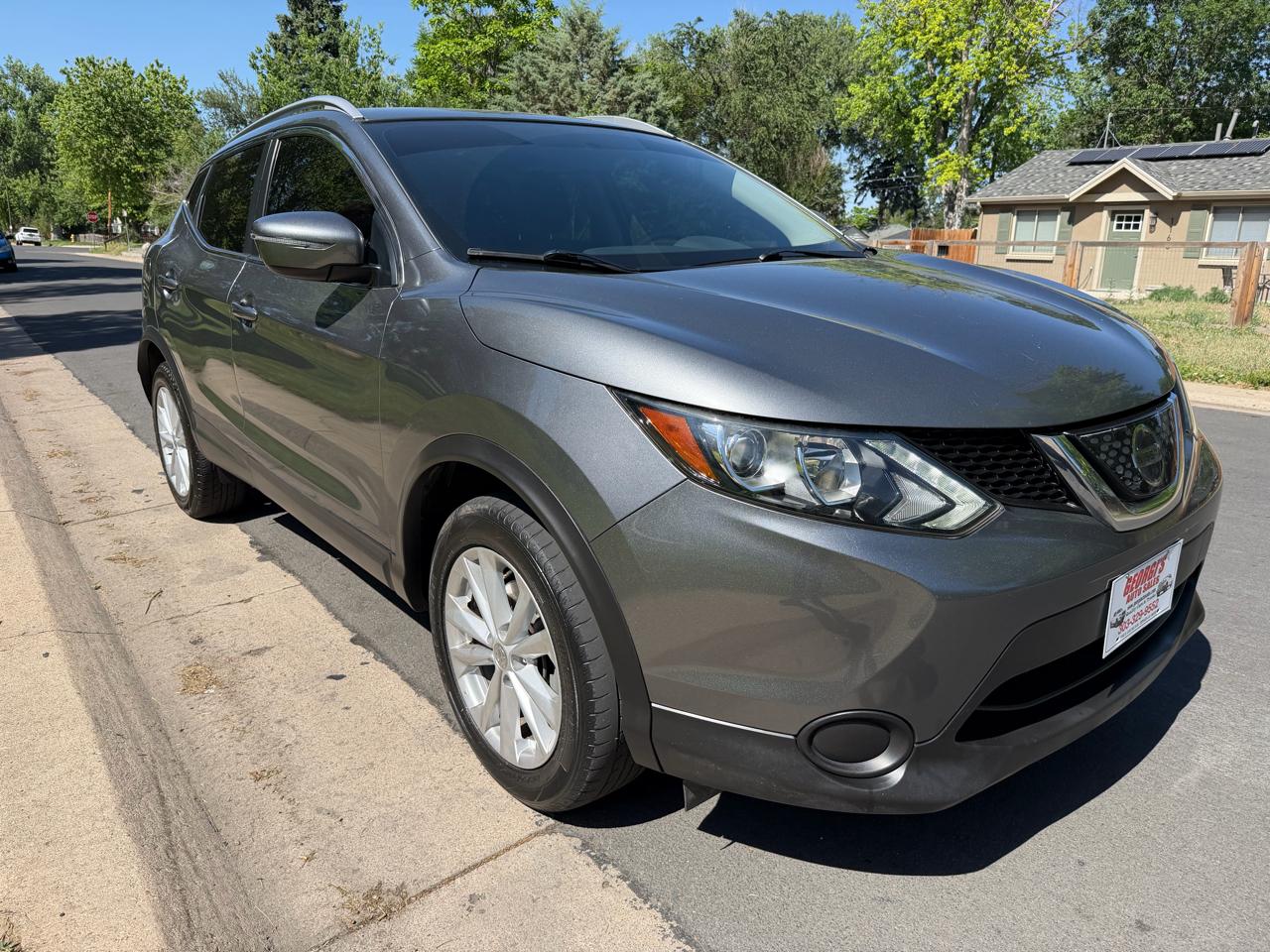 Nissan Rogue Sport SL AWD 2018