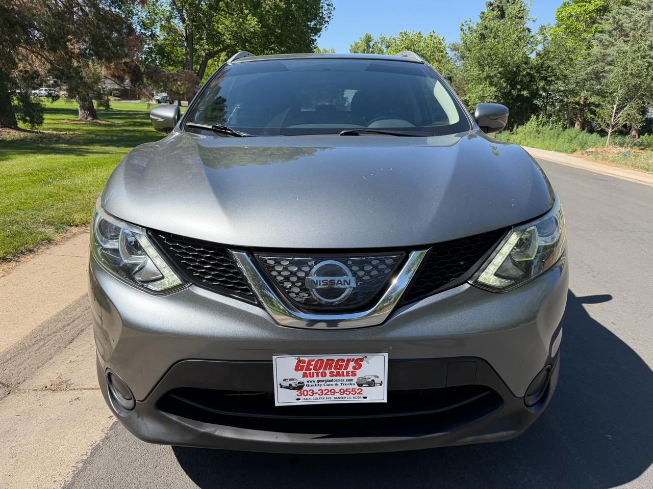 Nissan Rogue Sport SL AWD 2018