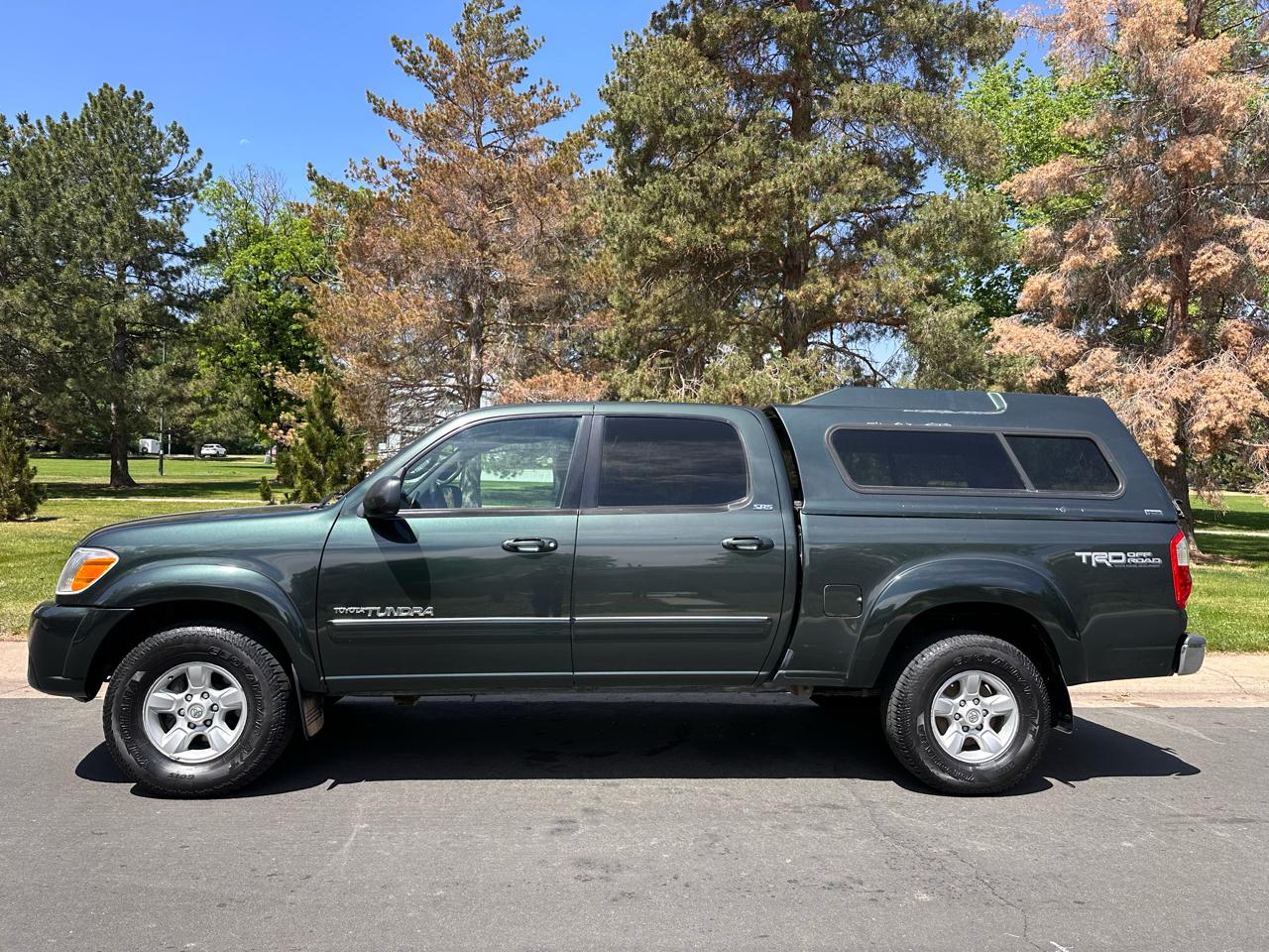 Toyota Tundra SR5 Double Cab 4WD 2006