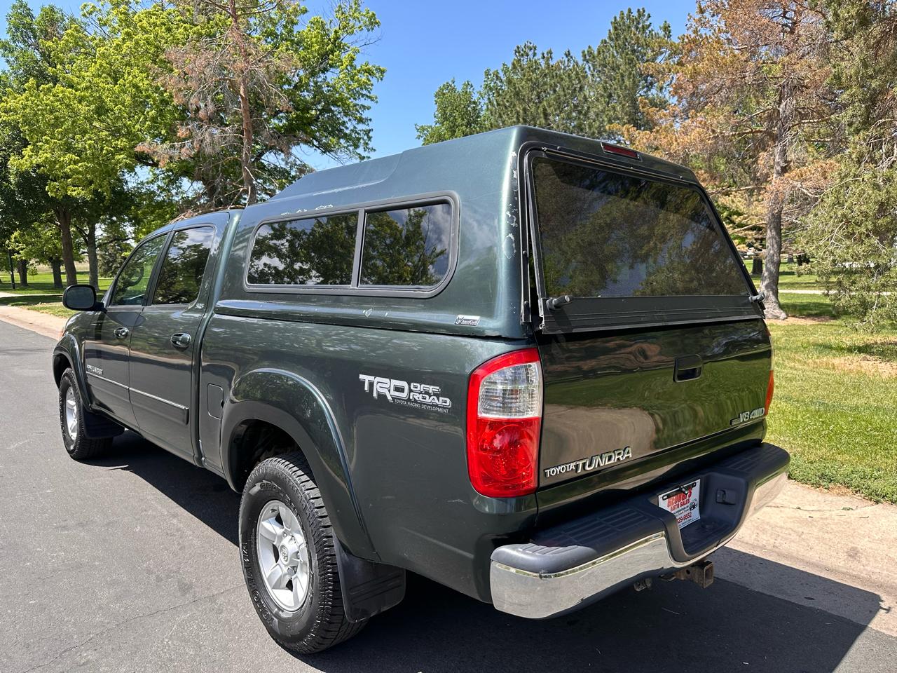 Toyota Tundra SR5 Double Cab 4WD 2006