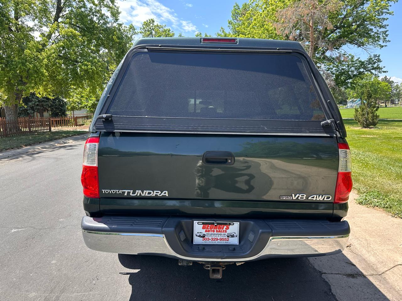 Toyota Tundra SR5 Double Cab 4WD 2006